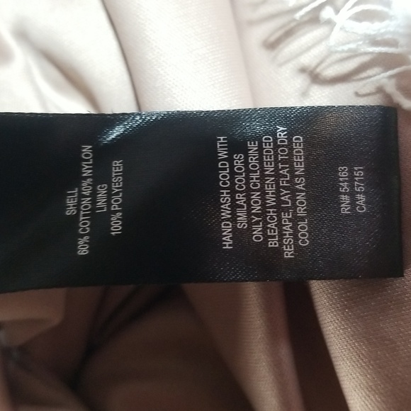 Jessica Howard creamy white lace dress. Size 4 petite - Picture 8 of 9